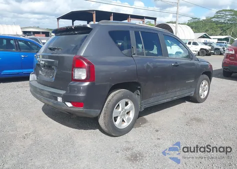 2014 Jeep Compass Sport from USA, damaged, VIN 1C4NJCBA7ED776877